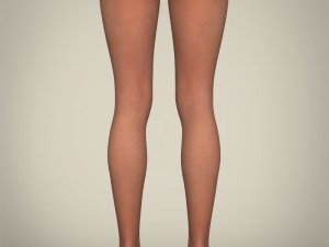 realisticy babydoll girl Modelo 3D