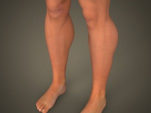 Realistic bodybuilder woman Modèle 3D