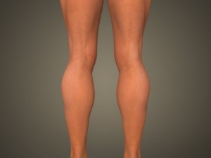 Realistic bodybuilder woman Modèle 3D