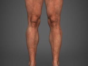 Realistic bodybuilder man 3D मॉडल