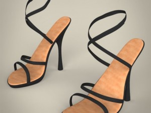 Realistic youngy female 3D Model