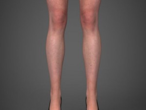 Realistic young pretty girl 3D मॉडल