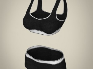 Realistic young teen girl Modelo 3D