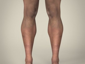 realistic african muscular male Modelo 3D