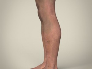 realistic african muscular male Modelo 3D