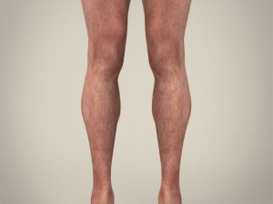 Realistic young asian man 3D Model