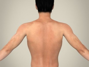 Realistic young asian man 3D Model