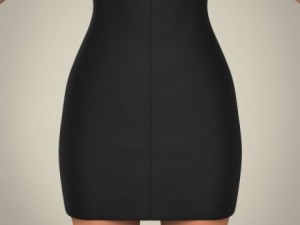 realistic young pretty lady 3Dモデル