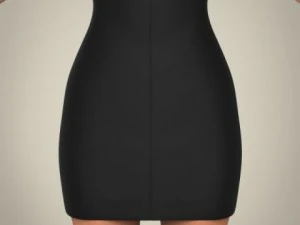 realistische jonge mooie dame 3D Model