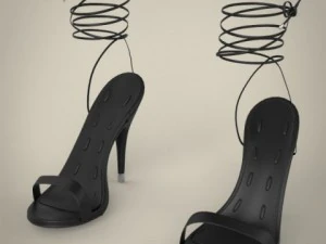 realistische jonge mooie dame 3D Model