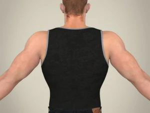 realistic handsome man 3D Model