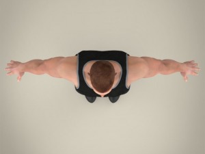 realistic handsome man 3Dモデル