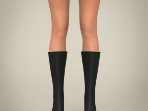realistic beautiful teen girl 3D-Modell