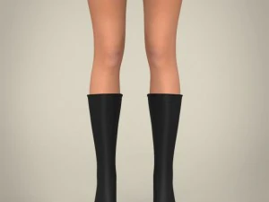 realistic beautiful teen girl 3D Model