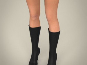 realistic beautiful teen girl 3D-Modell
