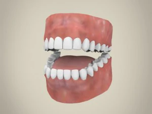 realistic beautiful teen girl 3D Model