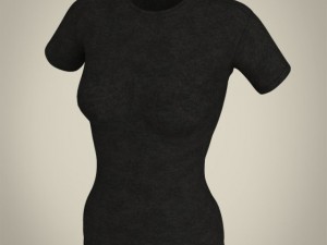 realistic beautiful teen girl 3D-Modell