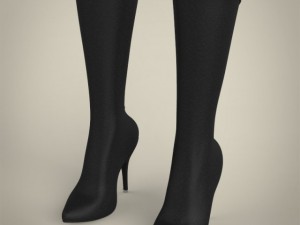 realistic beautiful teen girl 3D-Modell