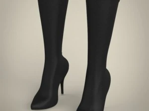 realistic beautiful teen girl 3D Model