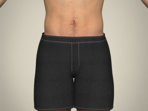 realistic young man Modelo 3D