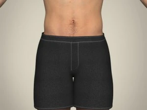 реалістичний молодий чоловік 3D Модель