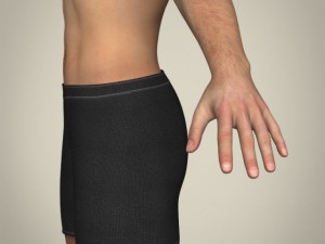 realistic young man Modelo 3D