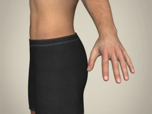 реалістичний молодий чоловік 3D Модель