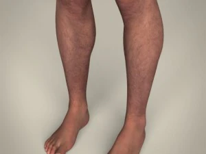 реалістичний молодий чоловік 3D Модель