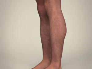 реалістичний молодий чоловік 3D Модель