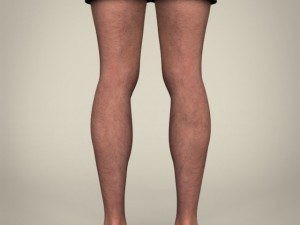 realistic young man Modelo 3D