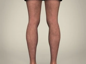 реалістичний молодий чоловік 3D Модель