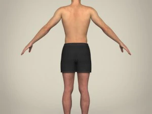 реалістичний молодий чоловік 3D Модель