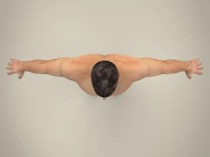 реалістичний молодий чоловік 3D Модель