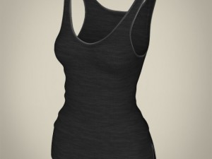 Realistic beautiful young teen female 3D Модель