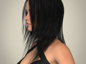 realisticy teen girl 3D Модель