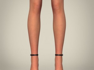 realisticy teen girl 3D Модель