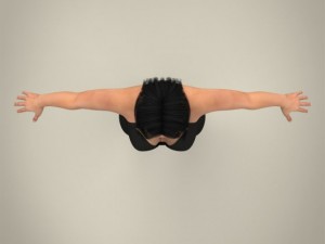 realisticy teen girl 3D Модель