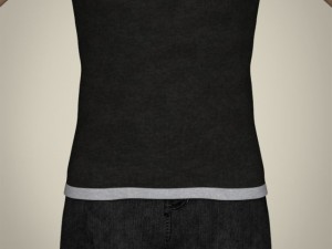 realistic young teen boy Modelo 3D