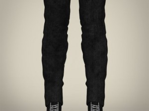 realistic young teen boy Modelo 3D
