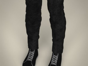 realistic young teen boy Modelo 3D