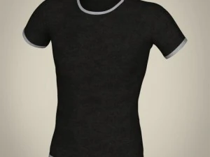 realistic young teen boy 3D Model