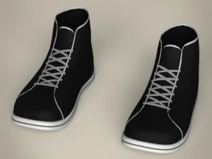 realistic young teen boy 3D Model