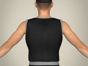 realistic male basketball player Modelo 3D