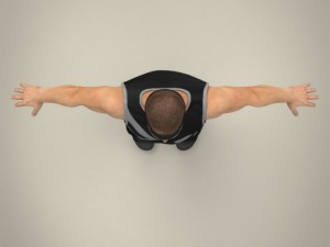 realistic male basketball player Modelo 3D