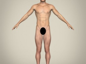 realistic male basketball player Modelo 3D