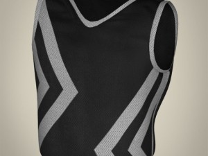 realistic male basketball player Modelo 3D