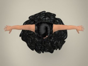 realistic cutey girl 3D-Modell
