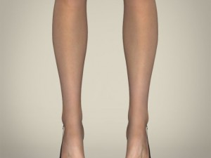 realistic young working woman 3D Модель