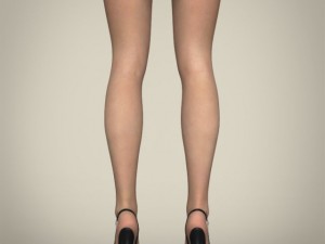 realistic young working woman 3D Модель