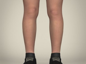 realistic little boy 3D-Modell